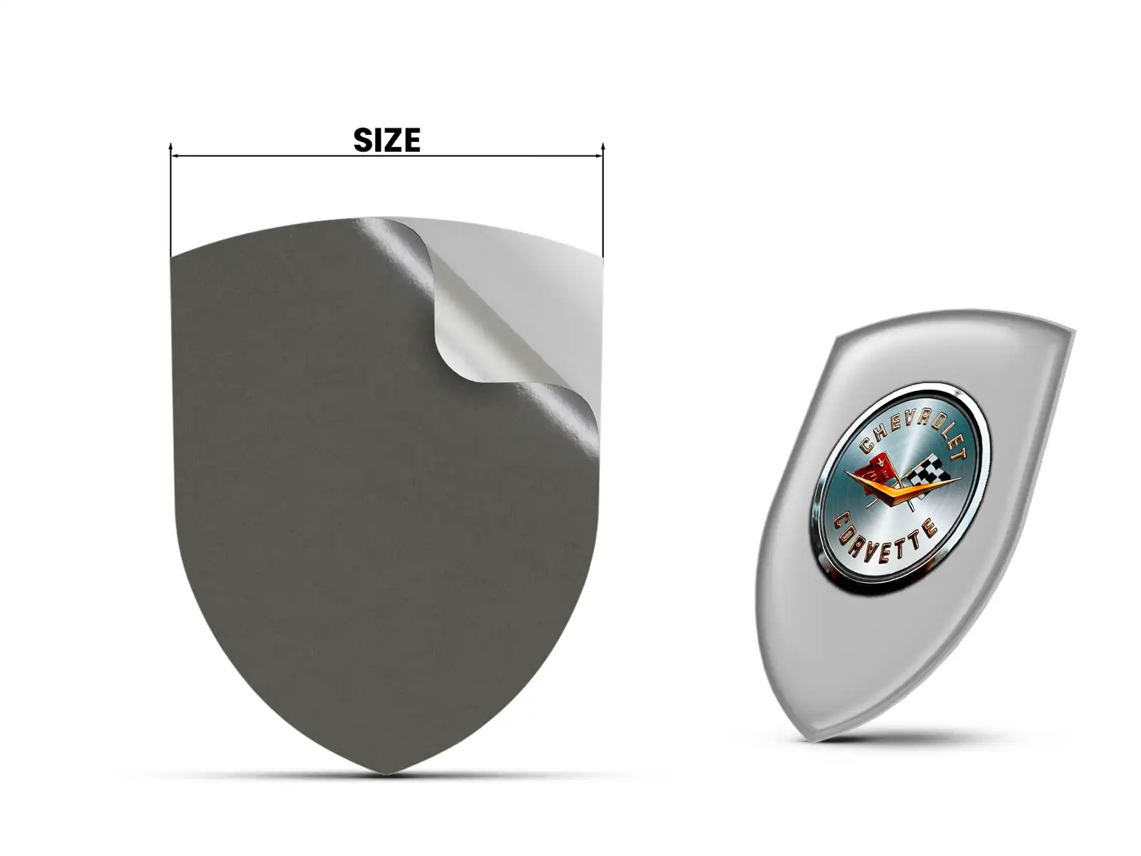 Corvette Adesivi e Decalcomanie Auto Resistenti Limitati Globali